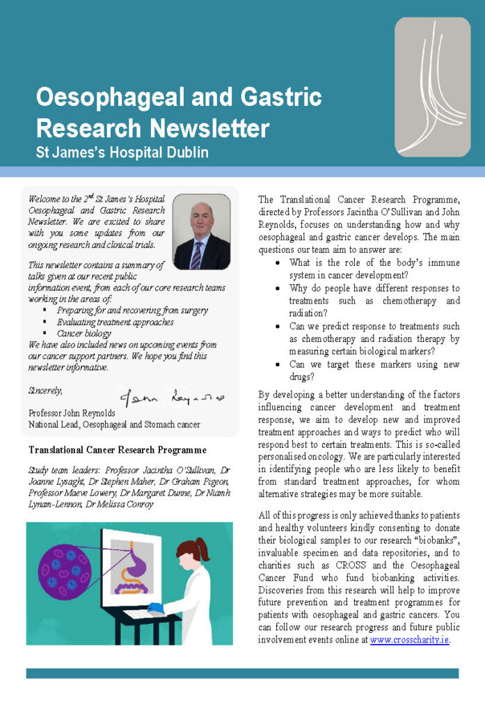 Oesophageal Research Newsletter