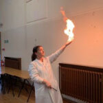 Science Week at Holy Child School, Killiney