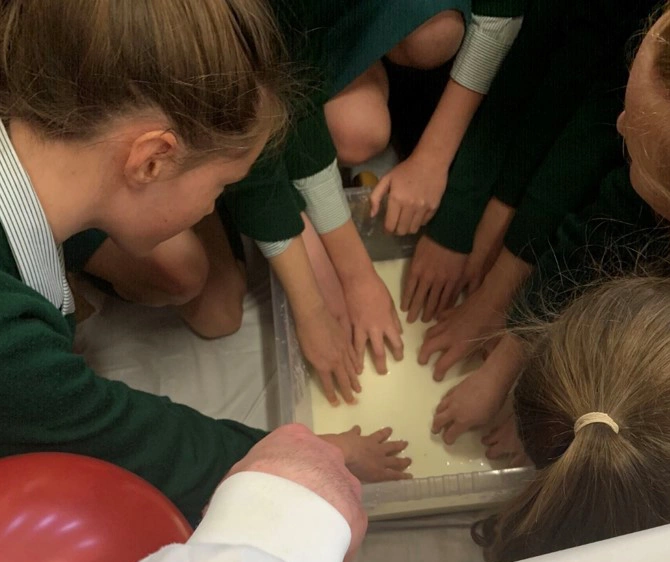 Science Week: What Science Means to Me at Holy Child School, Killiney